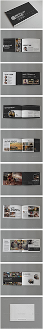 Print Templates - DD Portfolio Design A5 | GraphicRiver