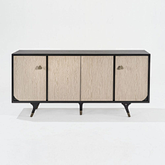 朗达设计-Ronda采集到【室内家具】桌椅床柜
