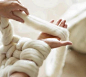 ins款粗线毯羊毛条手工毯纱线材料北欧DIY编织条毯子线粗毛线球