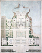 archimaps: Project for an imperial residence for the city of Nice