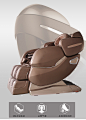 正品 瑞莱克斯RE881按摩椅豪华多功能电动零重力太空舱3D按摩椅-淘宝网