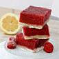 Raspberry Lemonade Bars