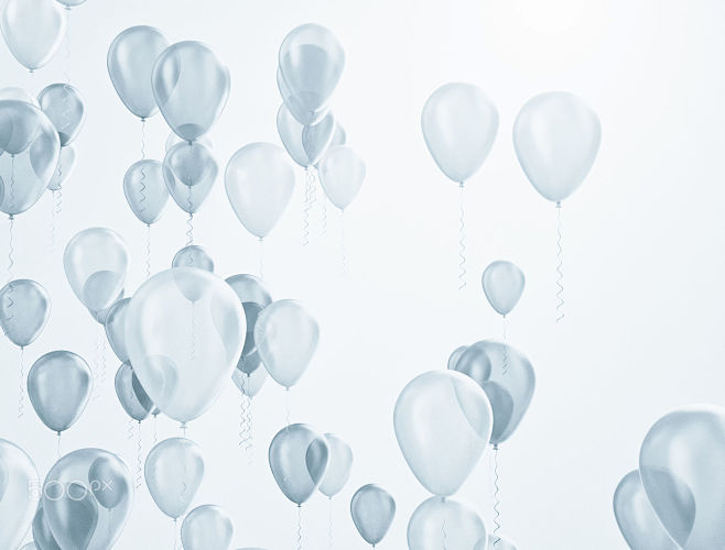Balloons background ...