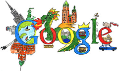 Siebzehn_采集到Google doodle