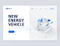 Development of new energy vehicle system. by Athens on Dribbble