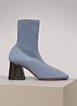 Céline Fitted ankle boots