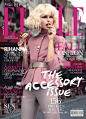 Greg Swales Captures French Chic for Elle Vietnam August 2012 #排版# #杂志封面#