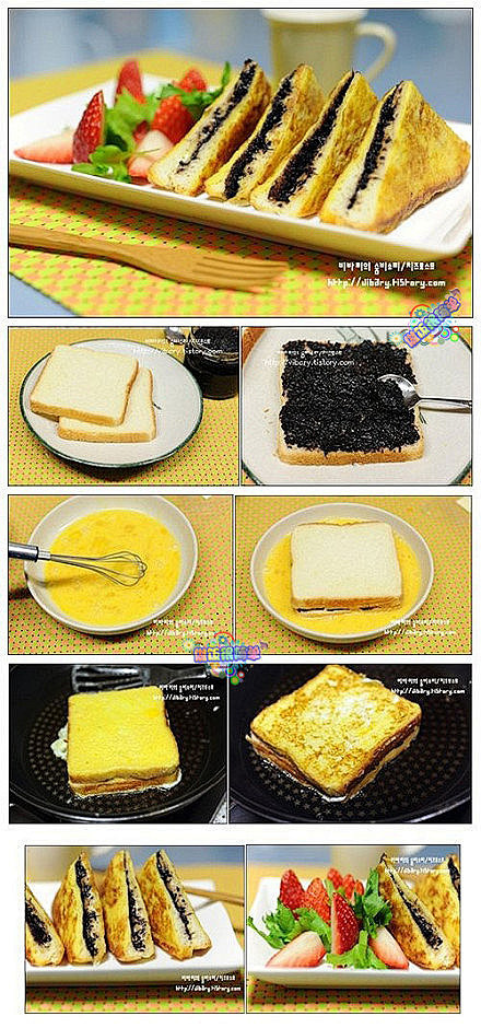 做饭很简单：【超级简单营养早餐】1.准备...