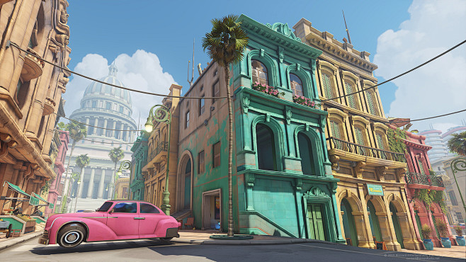 Overwatch - Havana -...