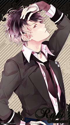 茶茶眉紋畫采集到Diabolik  Lovers