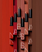 Photo by NARS Cosmetics on July 15, 2023. May be an image of one or more people, lipstick, makeup, poster and text that says 'B VA D'.
