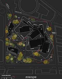 treeswang采集到masterplan