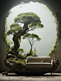architecture archviz visualization japan furniture design concept