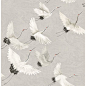 2764-24304 - Crane Grey Windsong Wallpaper - by A - Street Prints