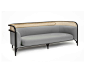 Targa 200 - Lounge sofas by WIENER GTV DESIGN | Architonic : A two-metre long sofa and footstool have been added to TARGA, the upholstered collection by GamFratesi, thus reaffirming the precise idea of comfort which..