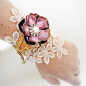 Wrist corsage