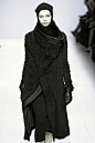 Rick Owens Fall/Winter 2007: 