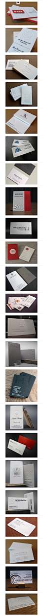 23款印刷商务卡名片设计欣赏 设计圈 展示 