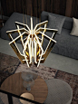 Handmade metal pendant #lamp SALLA - @cdesignhouse: 