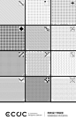 ECDC-常用ps背景填充图案（140多种） - 资源下载 - 网商设计师联盟ECDC