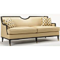 Drexel Heritage Upholstery - Sofa of Logic