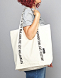 Tote bag Blanco 'Soy Malamadre' - La tienda del Club de Malasmadres