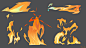 Fire concepts and sketches