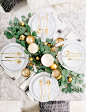 Glamorous Christmas Decor Inspiration // Alexandria Mavis