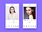 Photo Editor Design Inspiration — Muzli -Design Inspiration : via Muzli