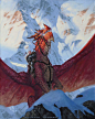 milivoj-ceran-mceran-dragon-rider.jpg (958×1200)