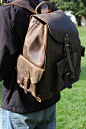 Saddleback Leather & Marlondo Leather Backpacks Review16