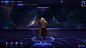 Heroes of the Storm: UI Design : Heroes of the Storm UI Design created by me and the talented Heroes UI Team.