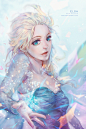 SW Frozen: Elsa by vtas