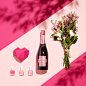 Chandon : Création de décors et d'accessoires en papier dans le cadre d'une campagne de brand content internationale. Direction artistique, modélisation 3D, montage/fabrication…Commanditée par l'agence pschhh, cette série à été réalisée pour Chandon à l'o