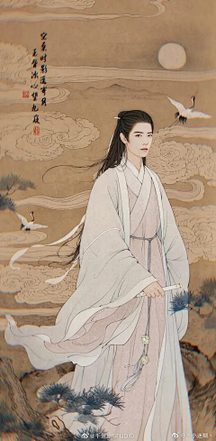 ~小迷糊~采集到风姿婉约 倾心古风