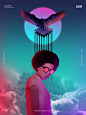 Magdiel Lopez惊艳眼球的海报作品 #UI# #主页面# #界面# #icon# 采集 @设计工厂