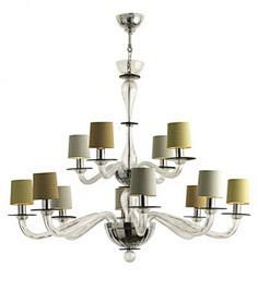 Disc Chandelier