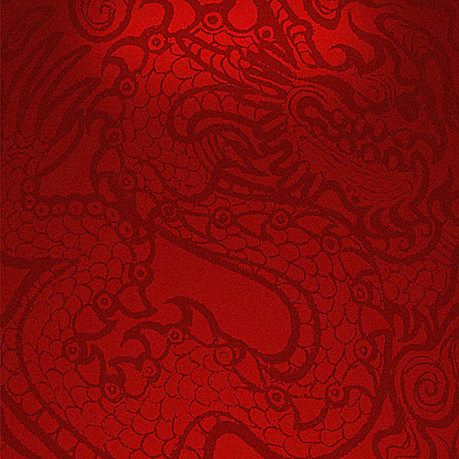 红色,纹理,传统,中国风,龙,主图,质感...