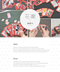 Hwatu redesign : Hwatu is the most famous playing card set in Korea and Japan. We can often see that people play Hwatu with their family on Korean Holiday. But there is a prejudice that Hwatu is only for adults. And there was only one style of Hwatuunlike