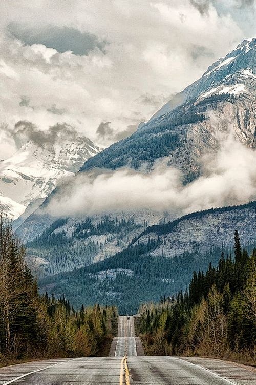 落基山脉，加拿大阿尔伯塔省