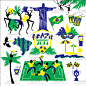 25个JPG 世界杯 巴西足球 高清图片 设计素材 2016041404-淘宝网