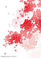 日式花纹-红色樱花底纹图片设计素材-素材公社免费素材下载并参与传素材送现金活动