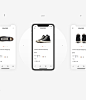 CONVERSE ｜ UI/UX Design : CONVERSE redesign concept