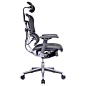 Modern, ergonomic office chair: 