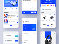 严蕴廉采集到APP、UI