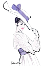 -永恒经典 Classic fashion icon #Audrey Hepburn# #奥黛丽·赫本##影视##明星##插画##手绘#
