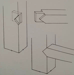 深青似黛采集到木作结构工艺