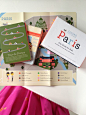 Paris City Guide for Kids by ZigZag: 