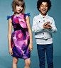 品牌Burberry童装2015春夏季造型搭配广告画册