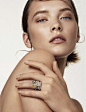 Mildred Gustafsson Vanity Fair Italy High Jewelry Fashion Editorial | Page 2